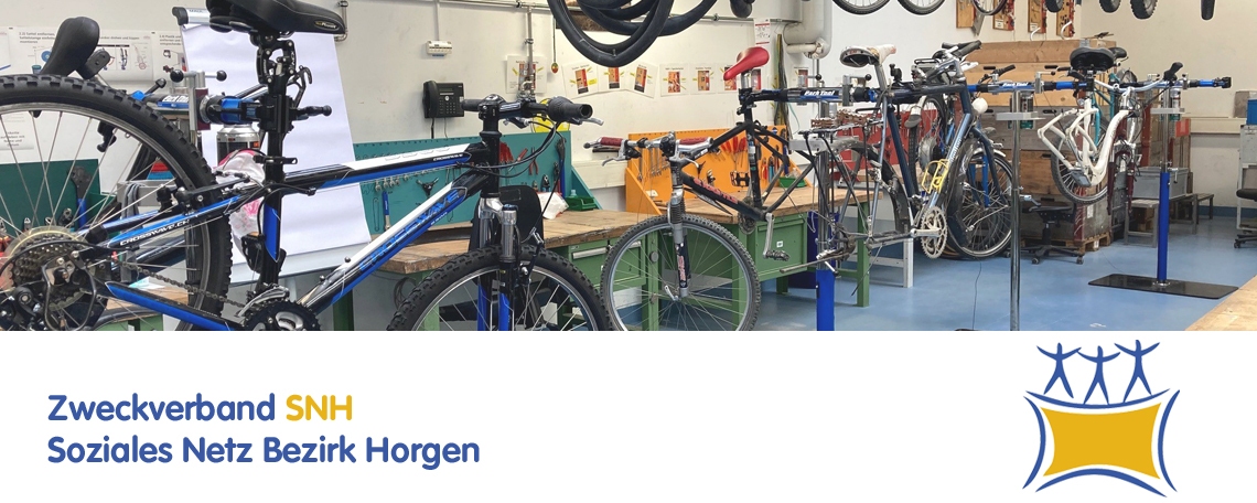 Praktikumsplatz Arbeitsagogik Fahrradwerkstatt 80% ab 01.10.26, mind. 6 Monate, 1. Bild